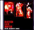 David Lee Roth デヴィッド・リー・ロス/NJ,USA 2002
