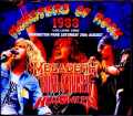 Various Artists Megadeth,Guns N’ Roses,Helloween メガデス ガンズ・アンド・ローゼス ハロウィン/England,UK 1988