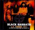 Black Sabbath ブラック・サバス/CA,USA 1971