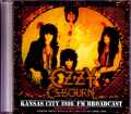 Ozzy Osbourne オジー・オズボーン/MO,USA 1986