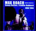 Max Roach,Sonny Rollins,Freddie Hubbard マックス・ローチ/Austria 1966