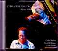 Cedar Walton Trio シダー・ウォルトン/Austria 1999