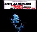 Joe Jackson ジョー・ジャクソン/NY,USA 1979