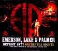 EL & P Emerson,Lake & Palmer エマーソン・レイク・アンド・パーマー/MI,USA 1977 2Days