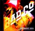 Bad Company バッド・カンパニー/MI,USA 1974