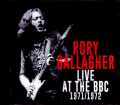 Rory Gallagher ロリー・ギャラガー/London,UK 1971-1972