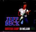 Jeff Beck ジェフ・ベック/Italy 1990