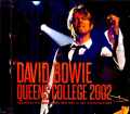 David Bowie デビッド・ボウイ/NY,USA 10.16.2002