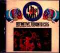 Who,The ザ・フー/Canada 10.21.1976 Upgrade