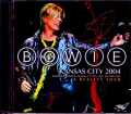 David Bowie デビッド・ボウイ/MO,USA 2004 IEM Matrix Ver.