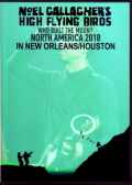 Noel Gallagher’s High Flying Birds ノエル・ギャラガー/LA,USA 2018 & more