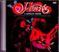 Heart ハート/MD,USA 1978