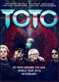 Toto トト/Europe Tour February 2018