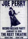Joe Perry ジョー・ペリー/Promotion Live Collection 2017-2018