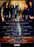 Arch Enemy アーチ・エネミー/Japan Tour Collection 2018