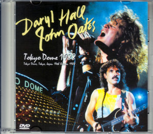 Hall and Oates ホール・アンド・オーツ/Tokyo,Japan 1988