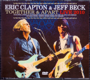 Eric Clapton,Jeff Beck エリック・クラプトン/New York,USA 2010 & more