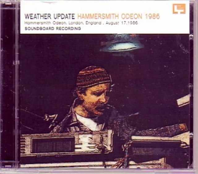 Weather Update ウェザー・アップデート/London,England 1986
