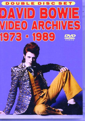 David Bowie デビッド・ボウイ/Video Archives 1973-1989