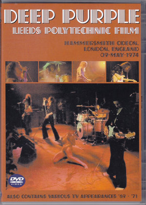 Deep Purple ディープ・パープル/London,England 1974