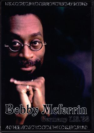 Bobby McFerrin ボビー・マクファーリン/Germany 1988