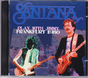 Santana,Jimmy Page サンタナ ジミー・ペイジ/Germany 1980