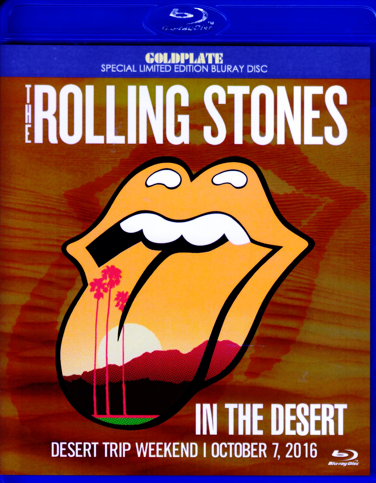 Rolling Stones ローリング・ストーンズ/CA,USA 10.7.2016 BRD Ver.