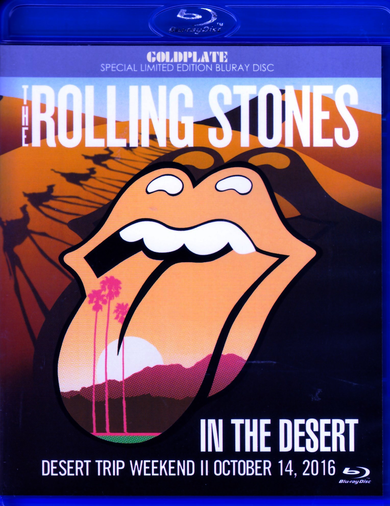 Rolling Stones ローリング・ストーンズ/CA,USA 10.14.2016 BRD Ver.