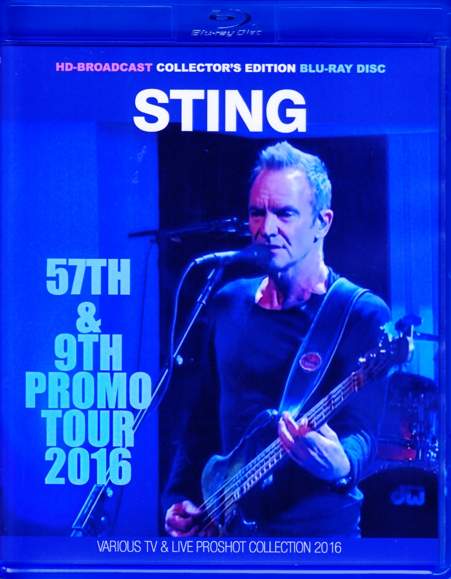 Sting スティング/TV Live and Promo Collection 2016