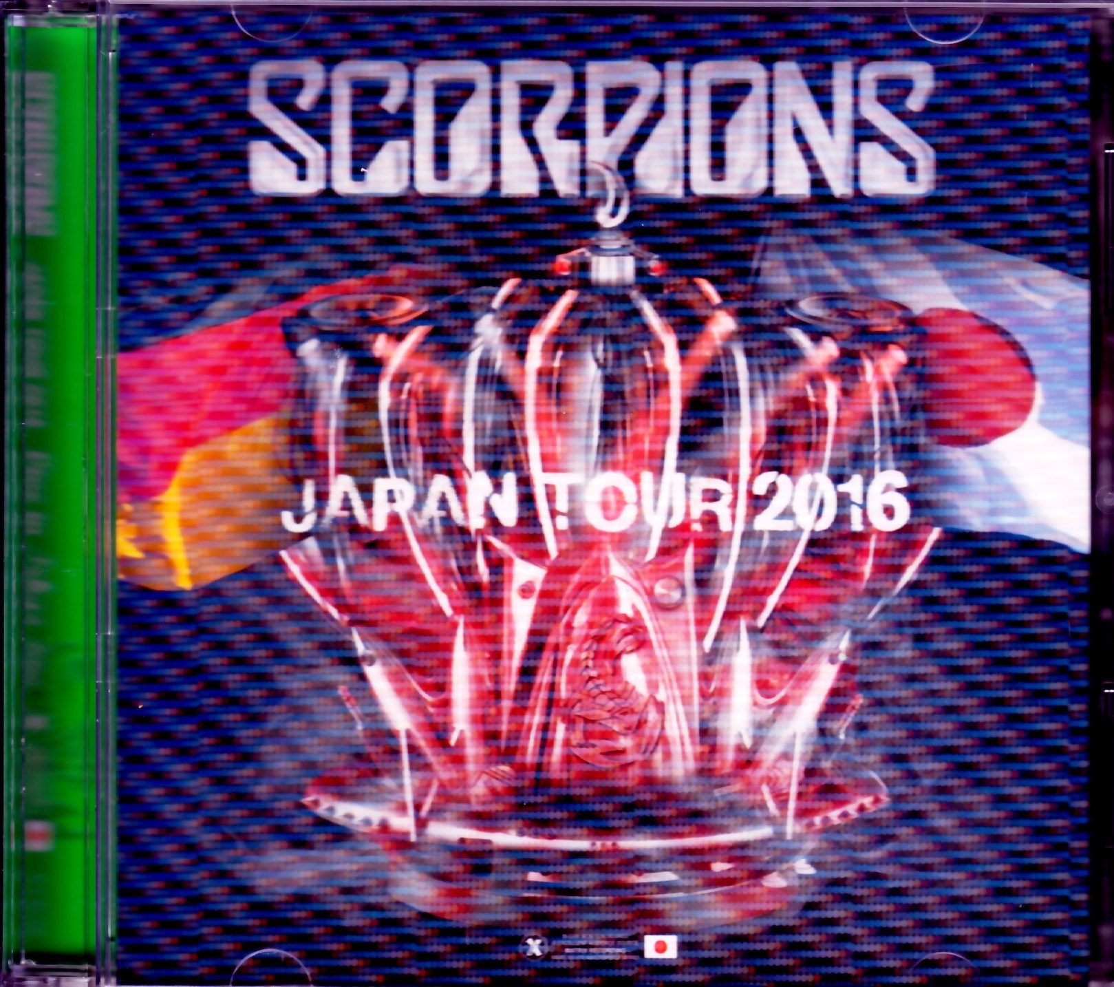 Scorpions スコーピオンズ/Tokyo,Japan 2016 DVD+BRD Ver.