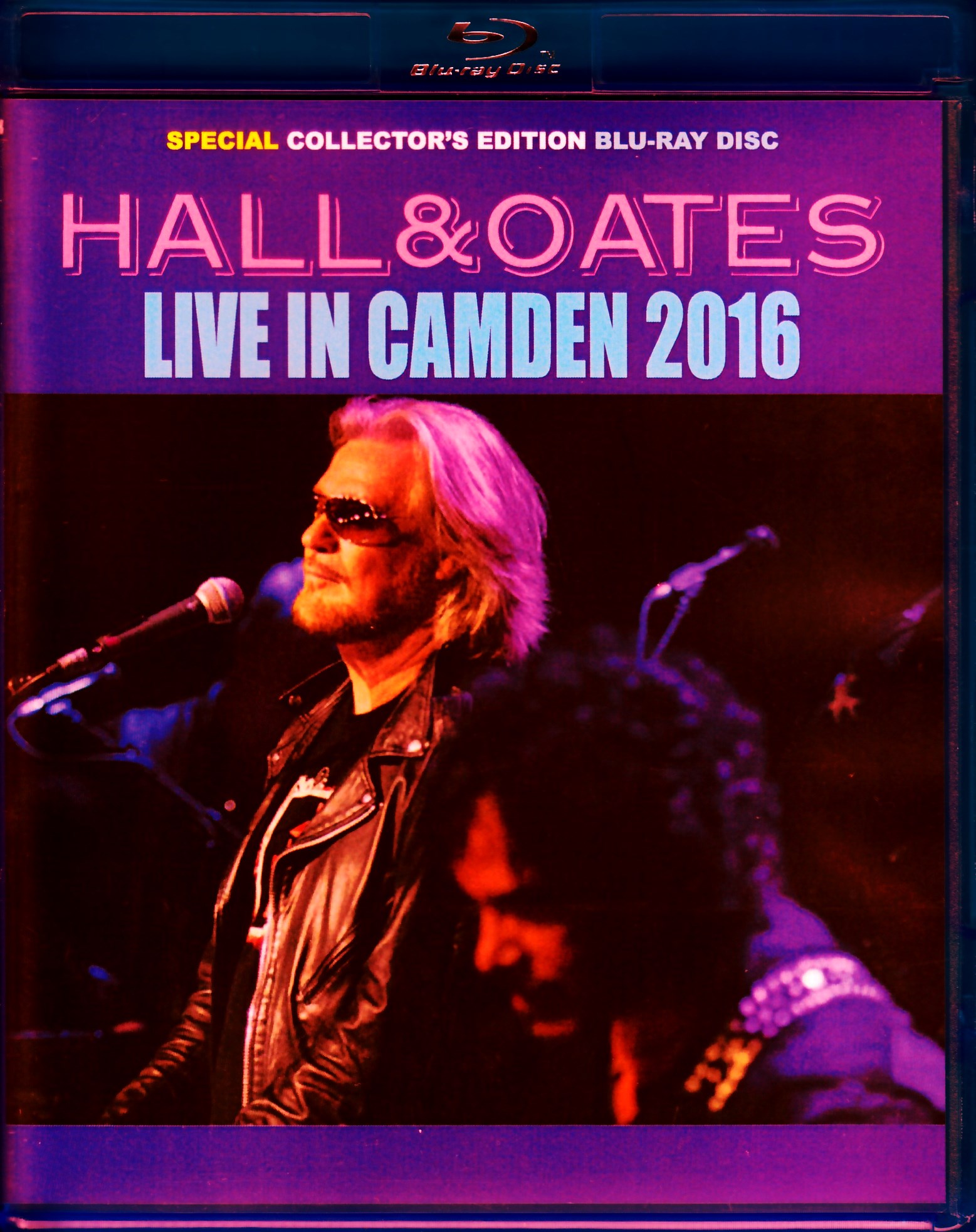 Hall & Oates ホール・アンド・オーツ/NJ,USA 2016 Blu-Ray