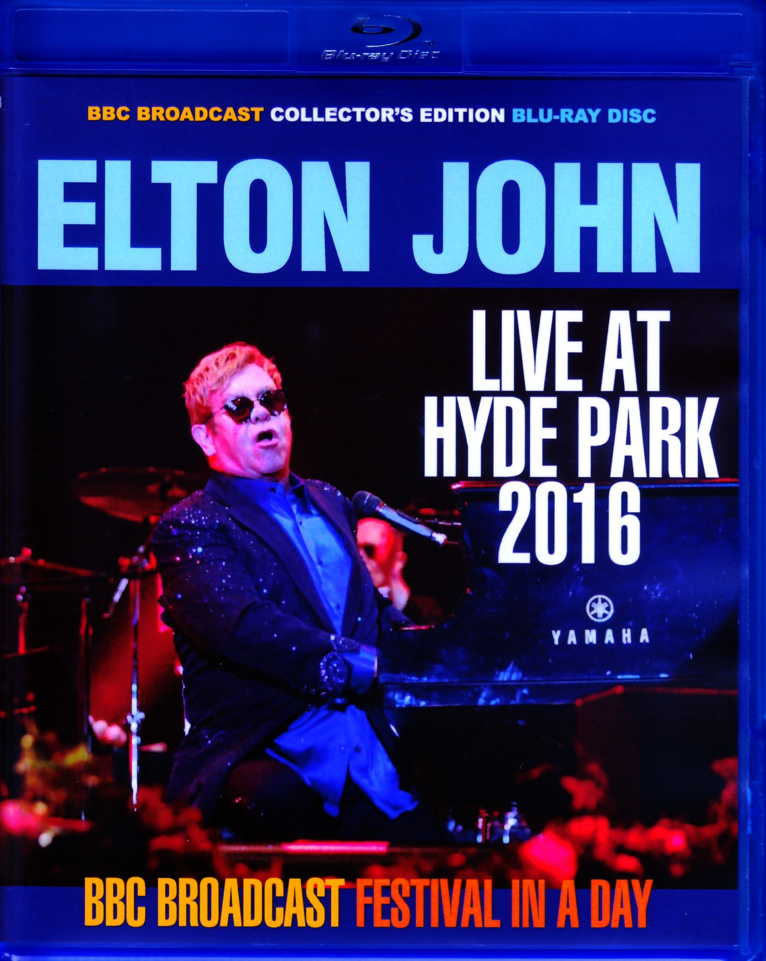 Elton John エルトン・ジョン/London,UK 2016 BRD