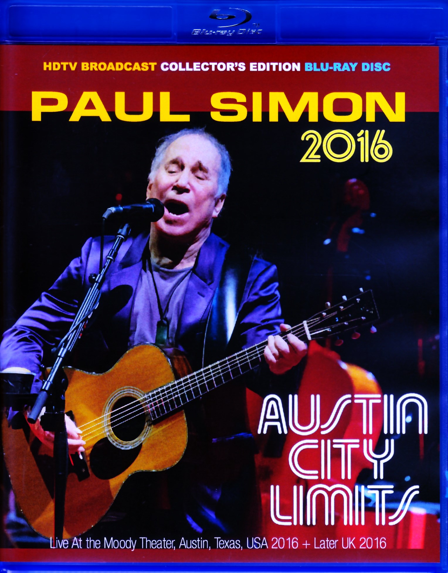Paul Simon ポール・サイモン/TX,USA 2016 & more BRD