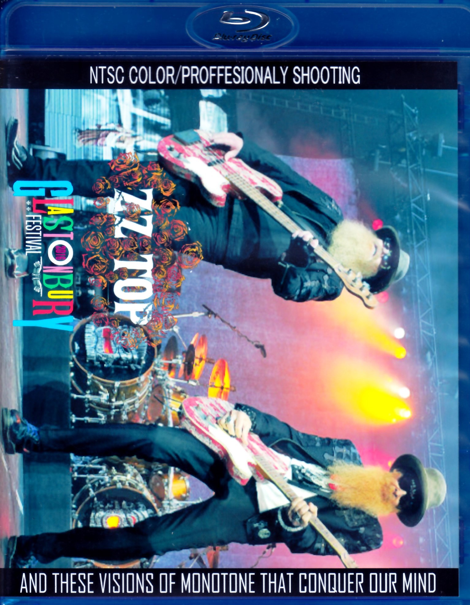 ZZ Top ZZ・トップ/UK 2016 Blu-Ray Version