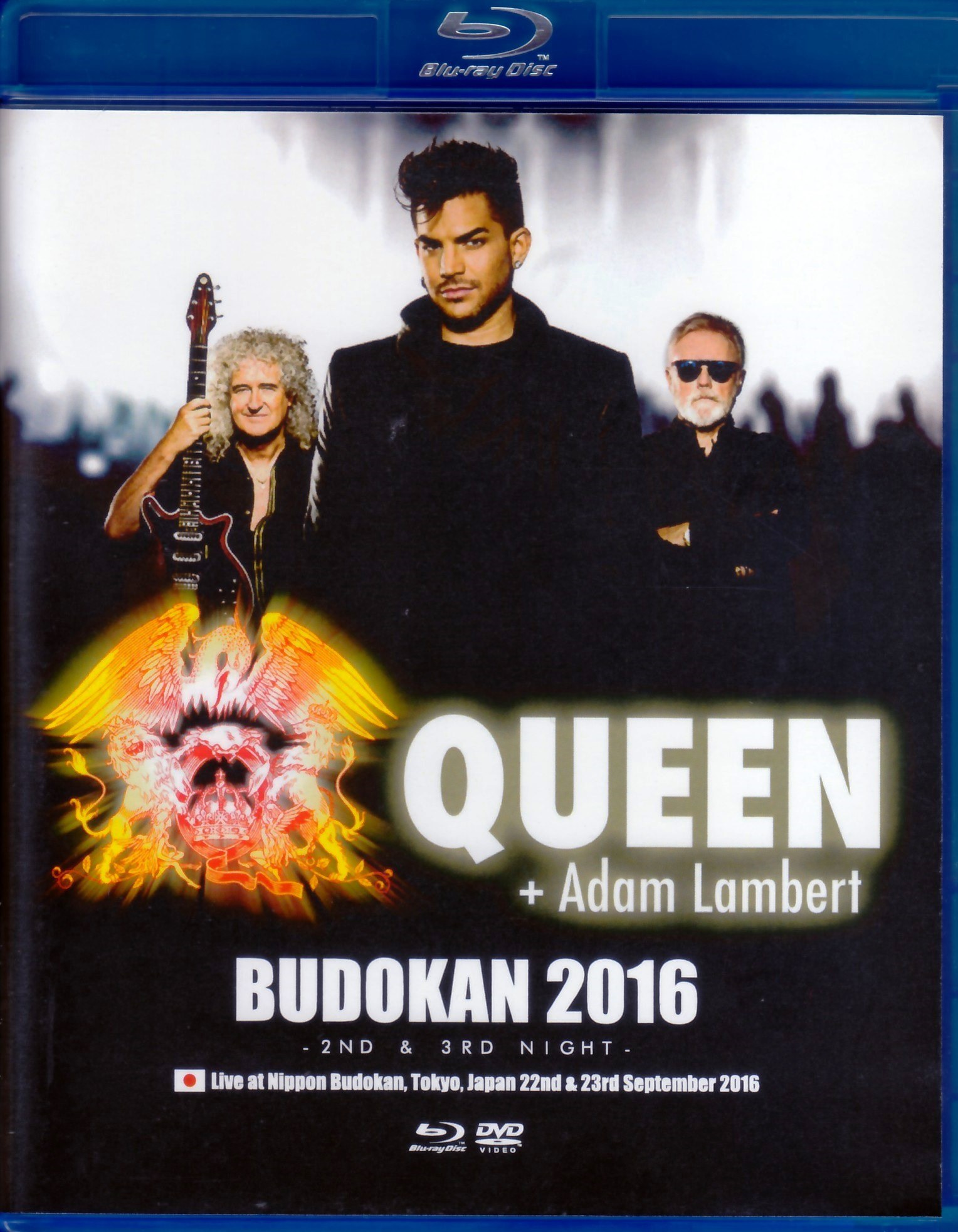 Queen クィーン/Tokyo,Japan 9.22.2016 & more BRD & DVD