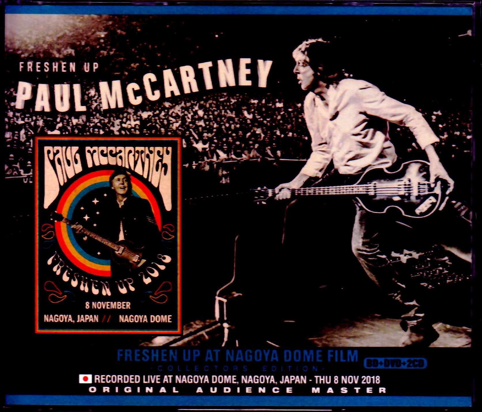 Paul McCartney ポール・マッカートニー/Aichi,Japan 2018 S & V Blu-Ray Ver