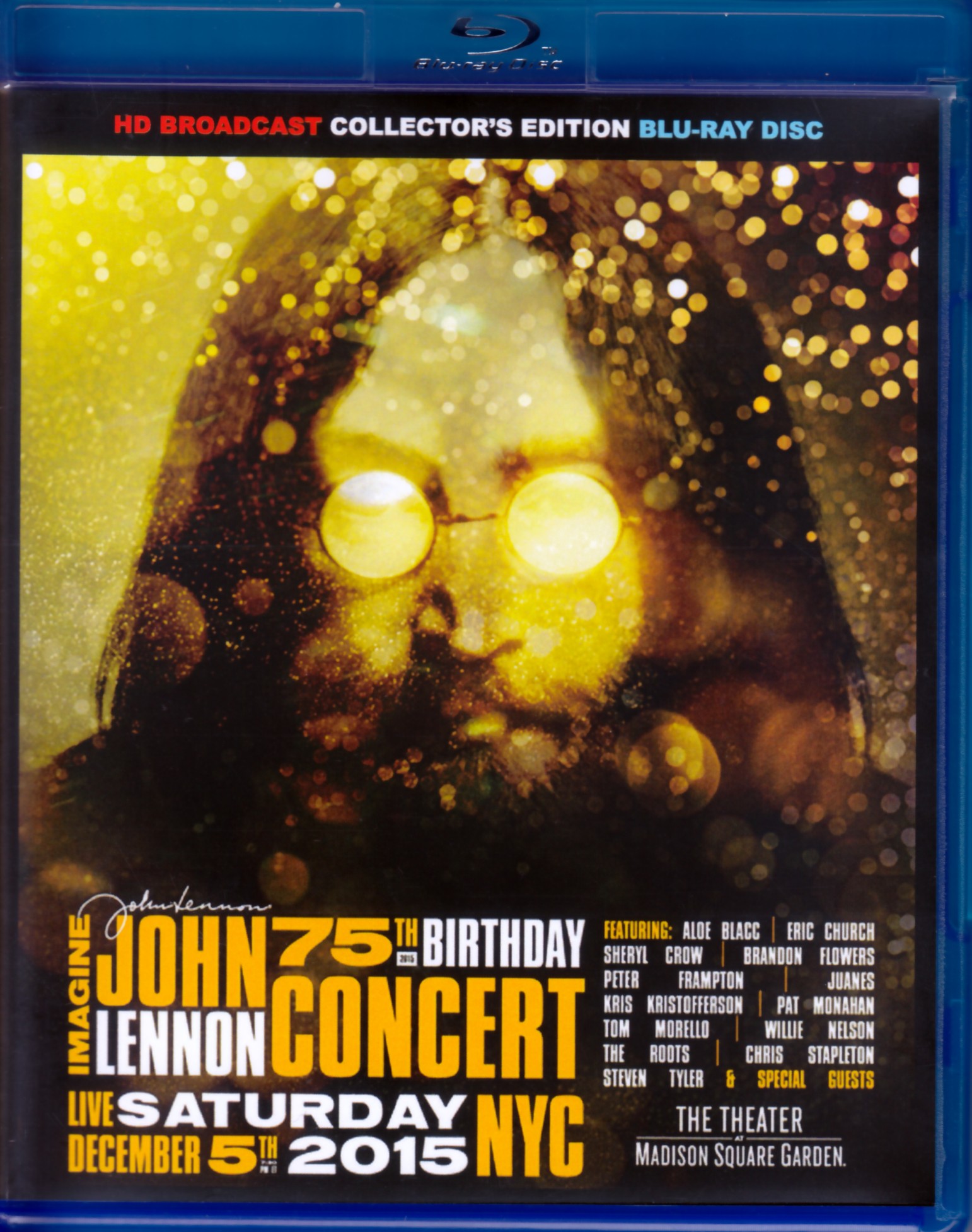 Various Artists Steven Tyler,Sheryl Crow/John Lennon Tribute 2015 Blu-Ray Ver