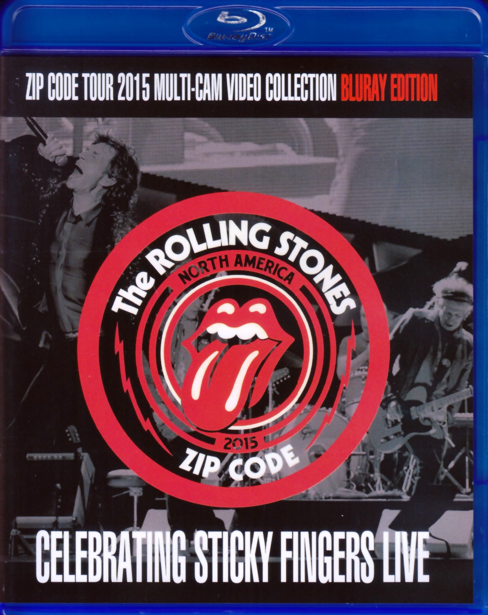 Rolling Stones ローリング・ストーンズ/North America  2015 Vol.1 Blu-Ray Version