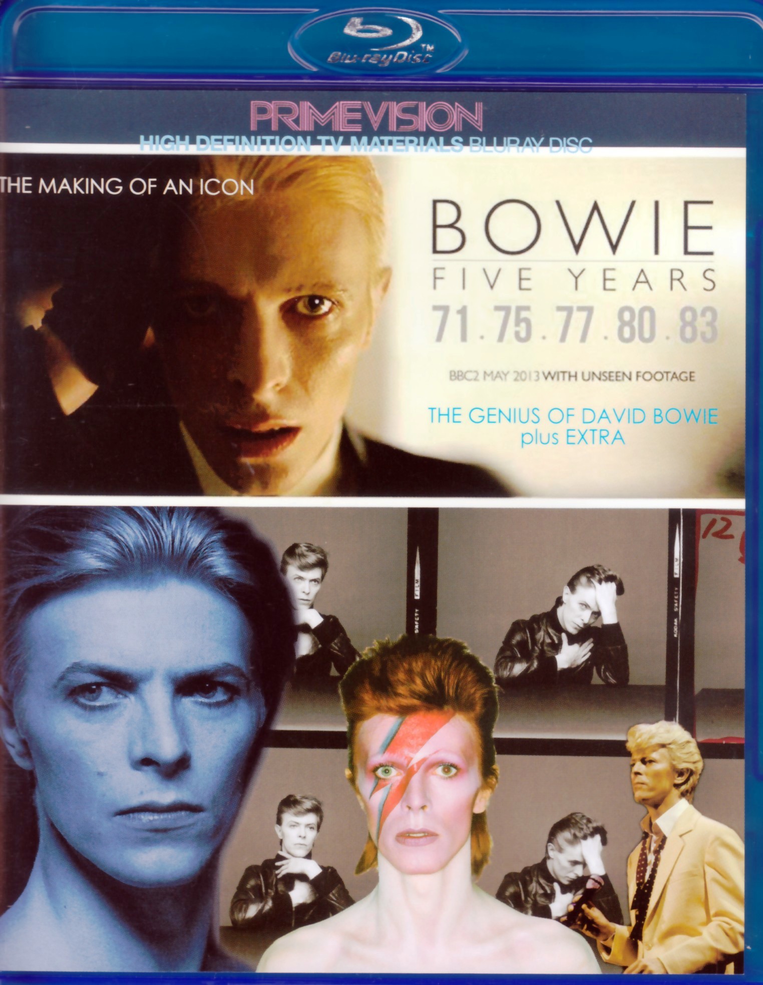 David Bowie デヴィッド・ボウイ/History 1971-1983 Blu-Ray Version