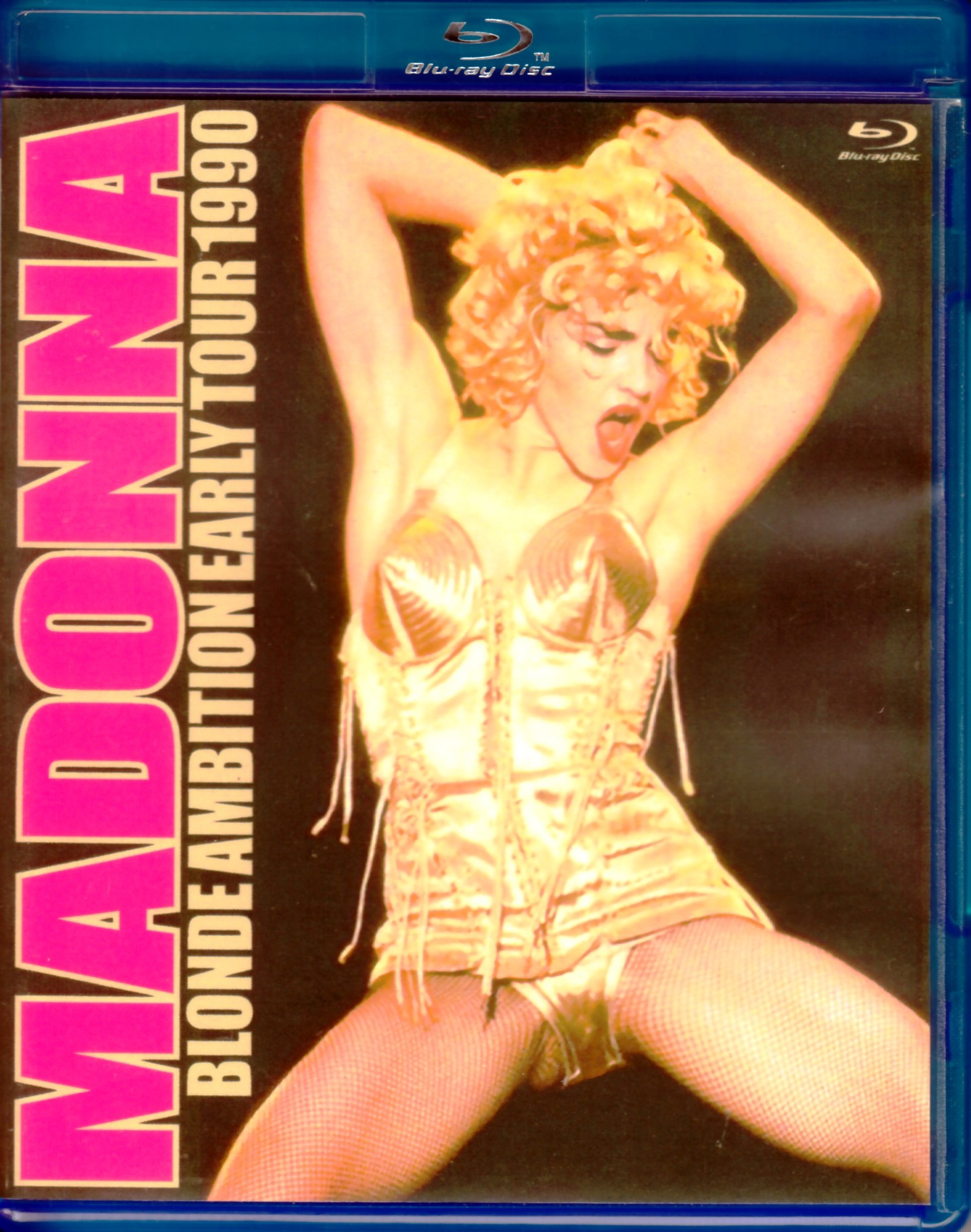 Madonna マドンナ/Kanagawa,Japan 1990 Blu-Ray Version