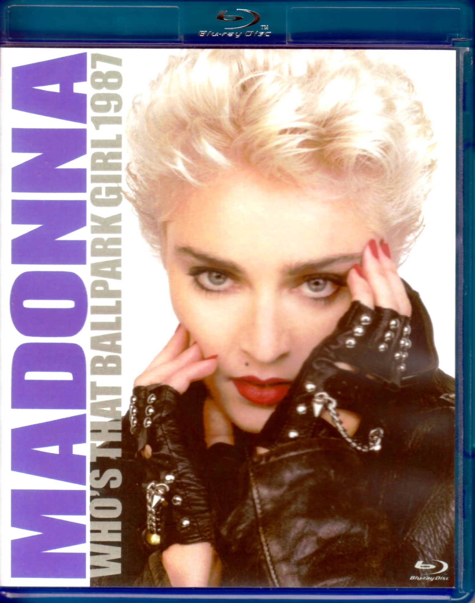 Madonna マドンナ/Tokyo,Japan 1987 Blu-Ray Version
