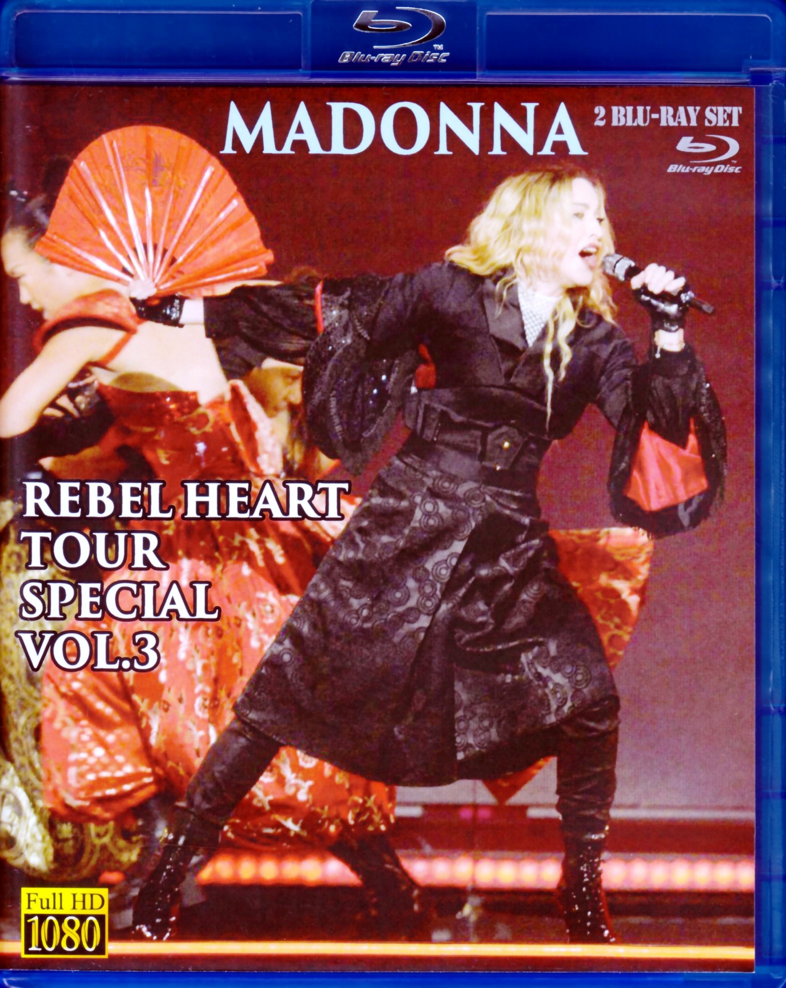 Madonna マドンナ/Rebel Heart Tour Special Vol.3 Blu-Ray Version