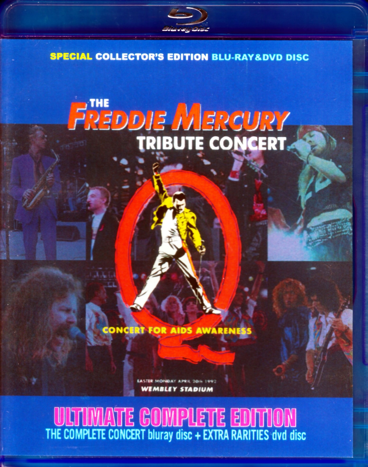 Various Artists Mettalica,Queen,Guns N’ Roses/UK 1992 Ultmate Complete Edition