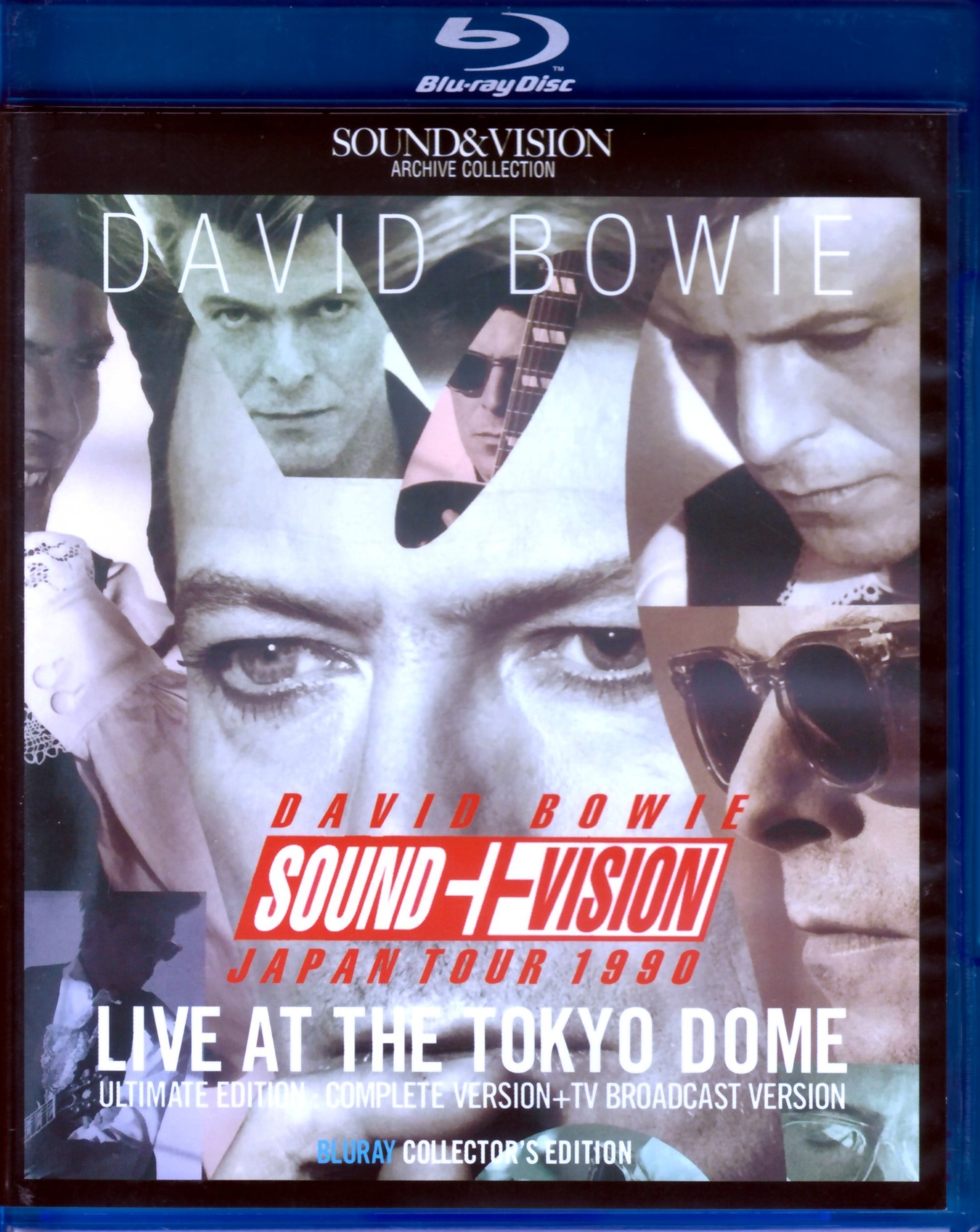 David Bowie デヴィッド・ボウイ/Tokyo,Japan 1990 Complete+TV Blu-Ray Version