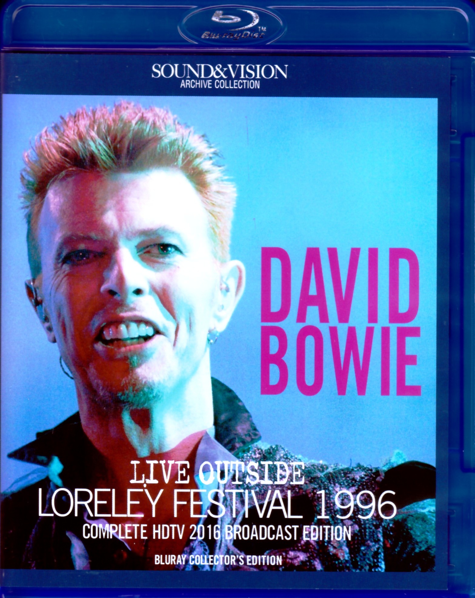 David Bowie デヴィッド・ボウイ/Germany 1996 Complete Blu-Ray Version