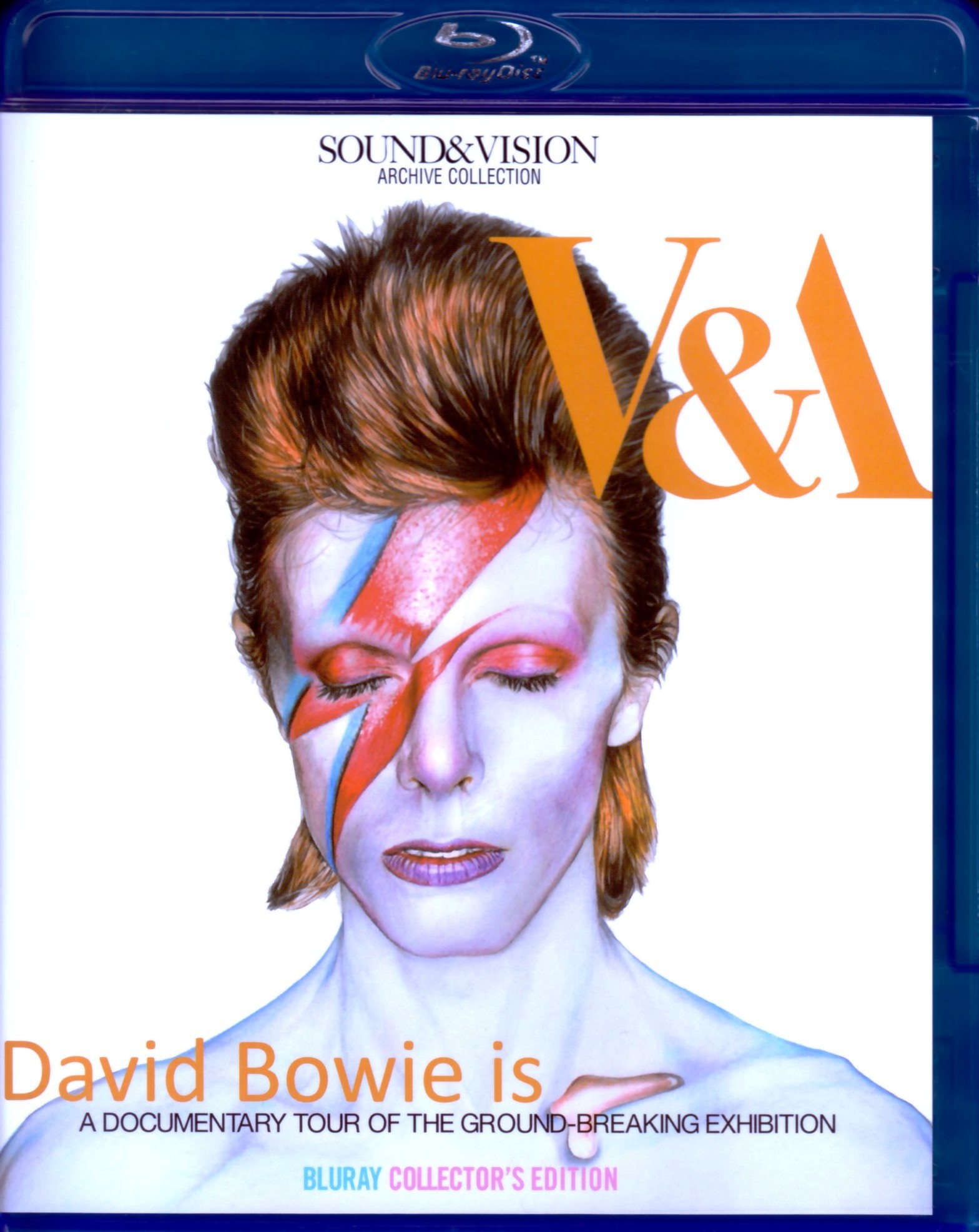 David Bowie デヴィッド・ボウイ/Documentary Tour of the Ground Blu-Ray Version