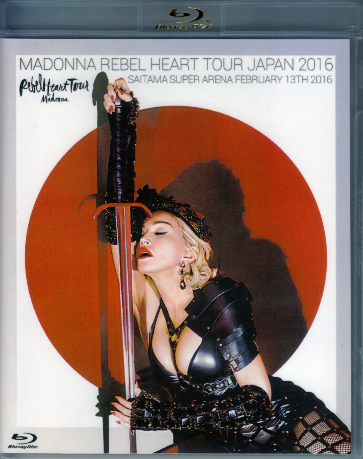 Madonna マドンナ/Saitama,Japan 2.13.2016 Blu-Ray Version