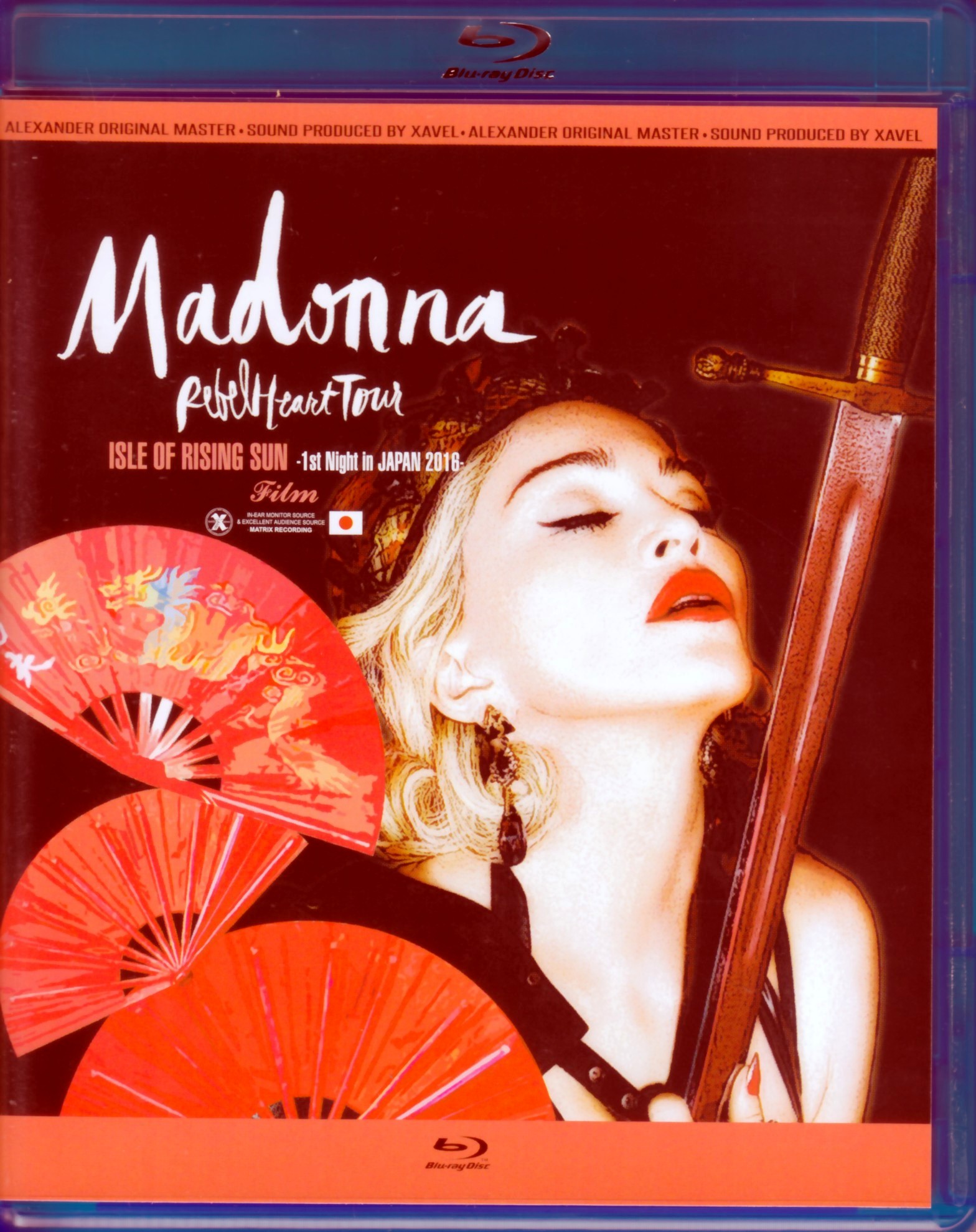 Madonna マドンナ/Saitama,Japan 2.13.2016 Blu-Ray Version