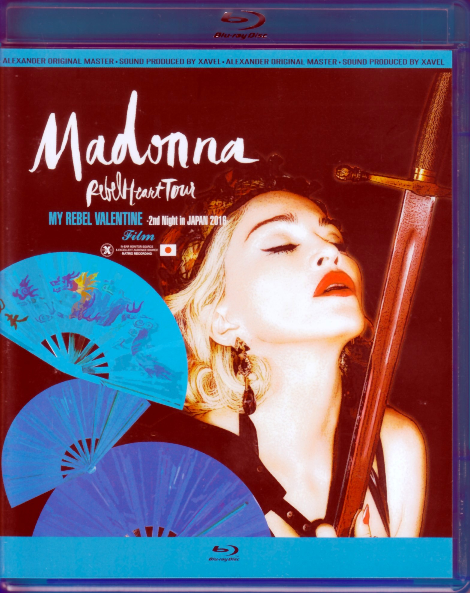 Madonna マドンナ/Saitama,Japan 2.14.2016 Blu-Ray Version