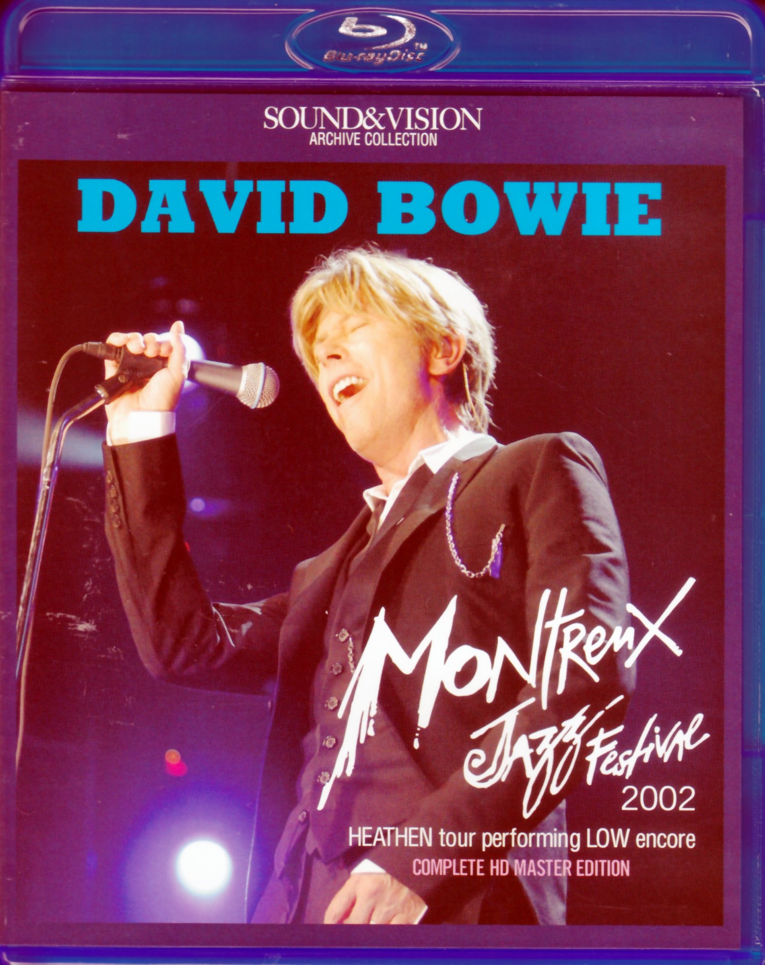 David Bowie デヴィッド・ボウイ/Switerland 2002 Blu-Ray Version